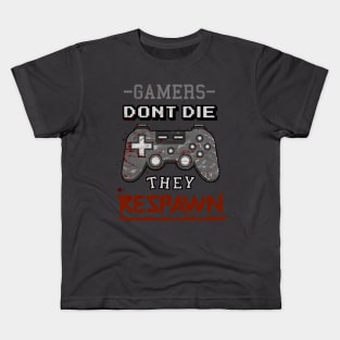 funny gamer quotes Kids T-Shirt